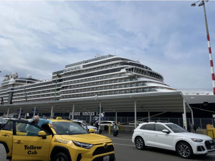 Eurodam Ship